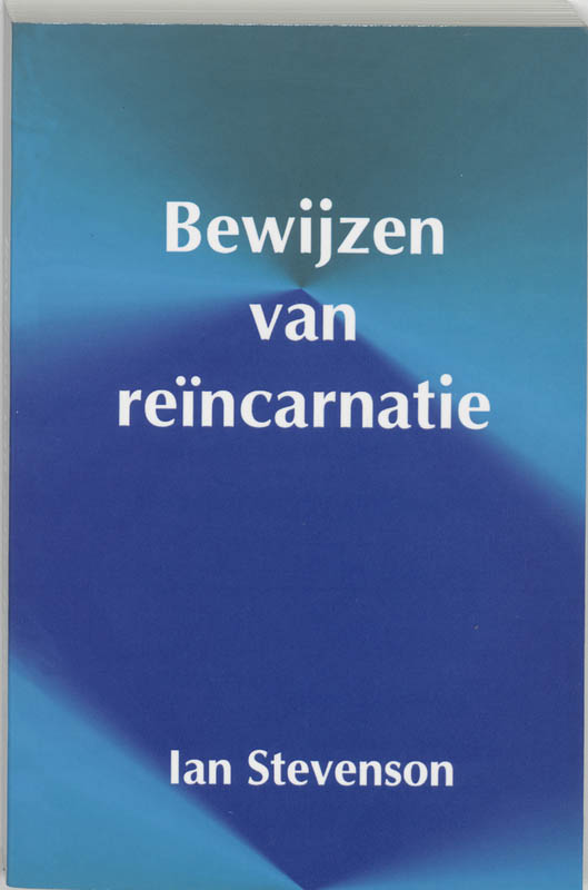 Omslag van Bewijzen van reincarnatie