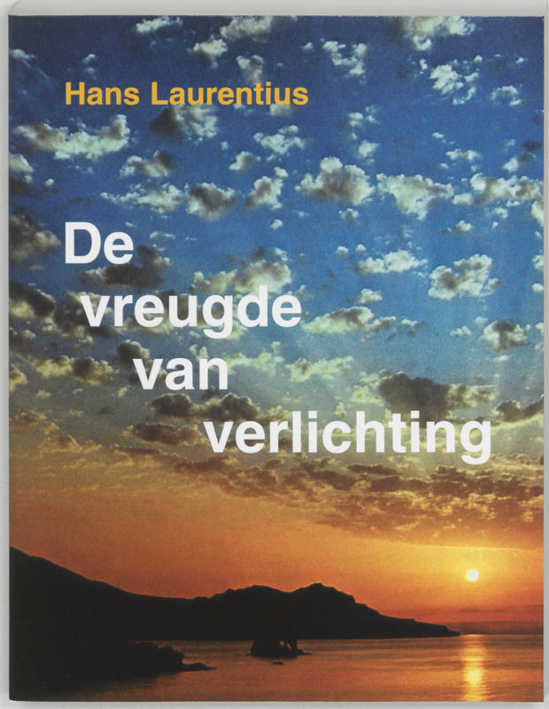 Omslag van De vreuge van verlichting