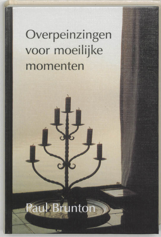 Omslag van Overpeinzingen voor moeilijke momenten