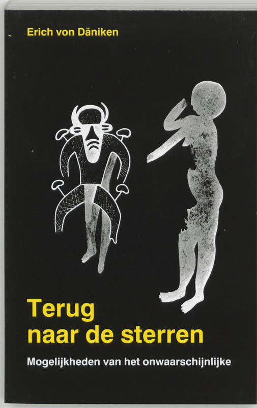 Omslag van Terug naar de sterren