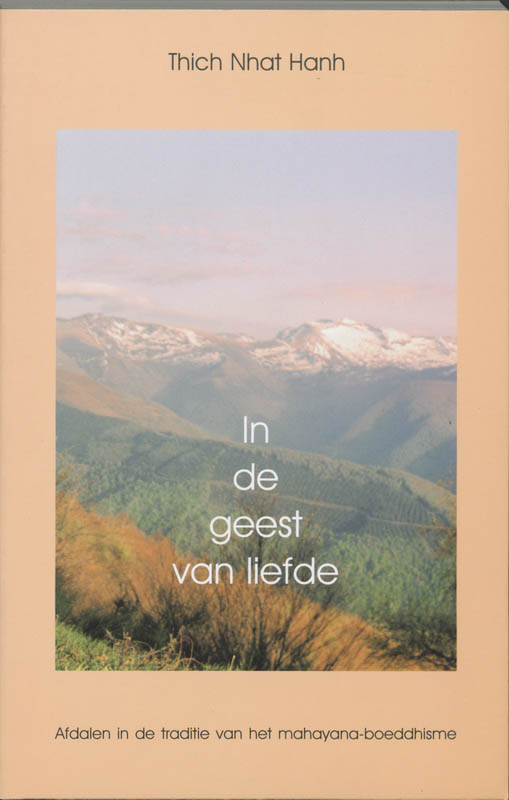 Omslag van In de geest van liefde