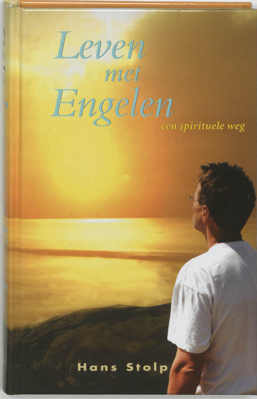 Omslag van Leven met engelen