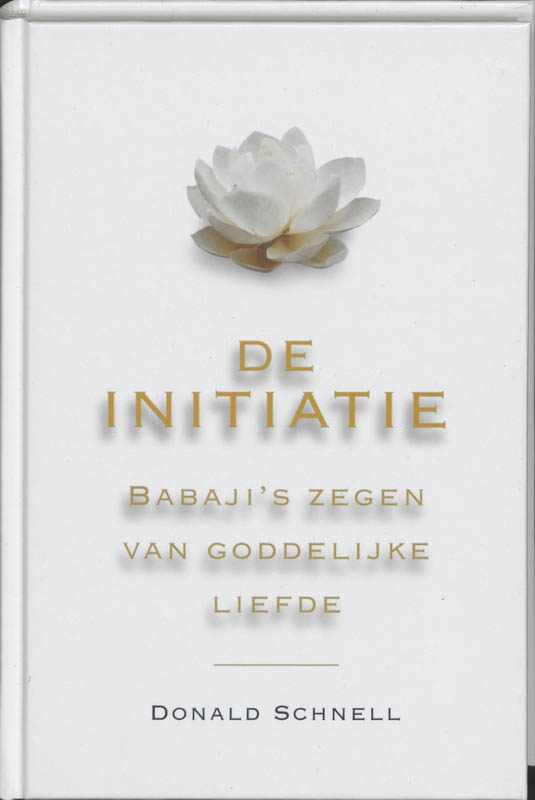 Omslag van De initiatie