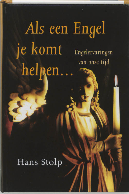 Omslag van Als een Engel je komt helpen ...