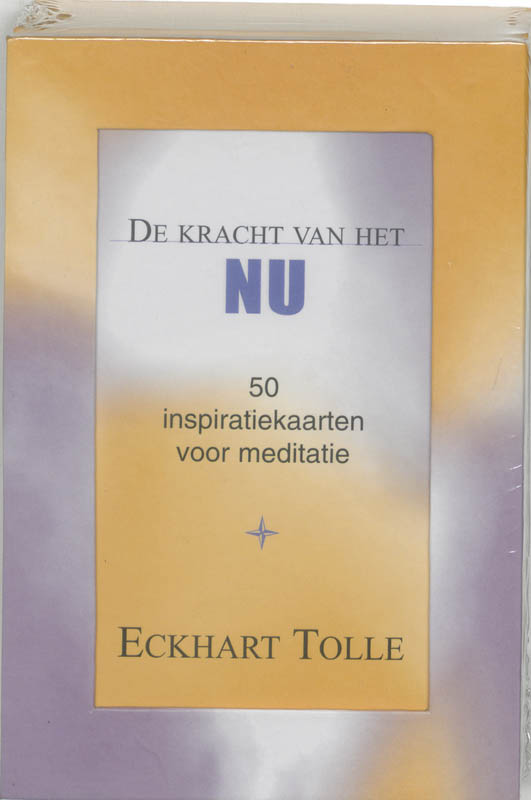Omslag van De kracht van het nu