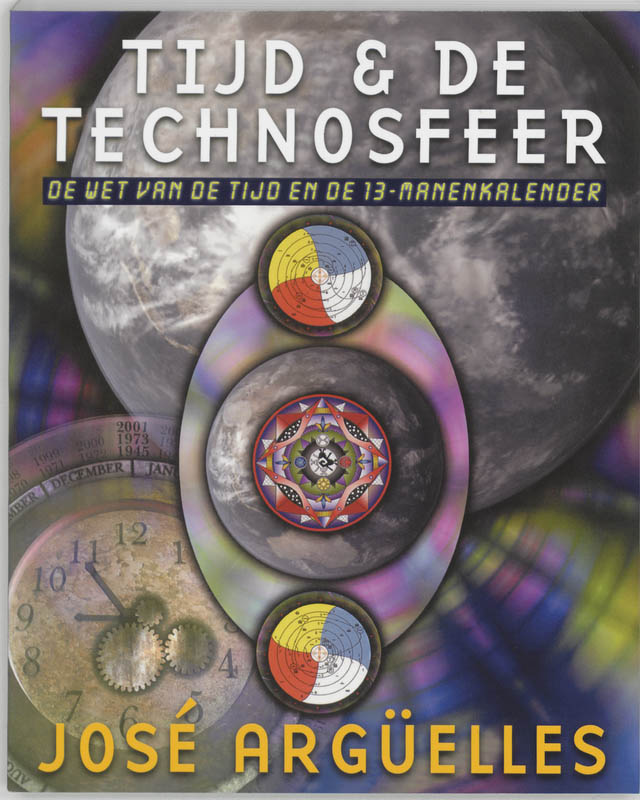 Omslag van Tijd & de technosfeer