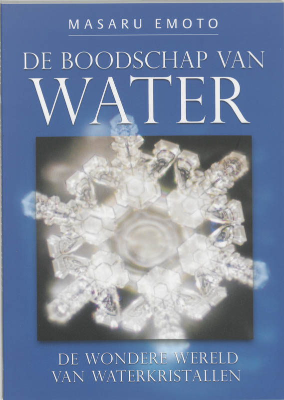 Omslag van De boodschap van water