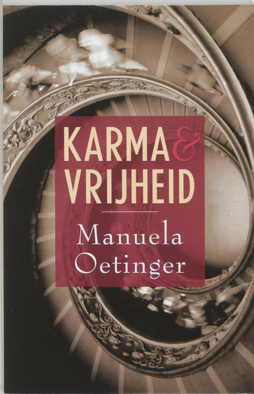 Omslag van Karma en vrijheid