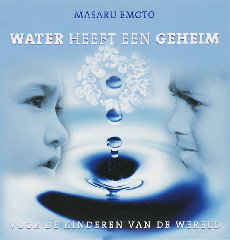 Omslag van Water heeft een geheim