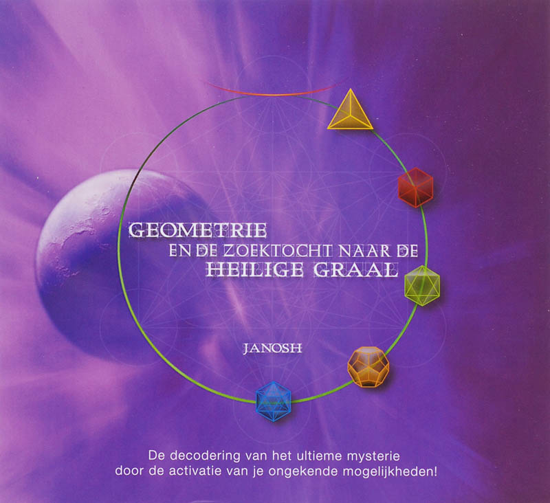 Omslag van Geometrie en de zoektocht naar de heilige Graal