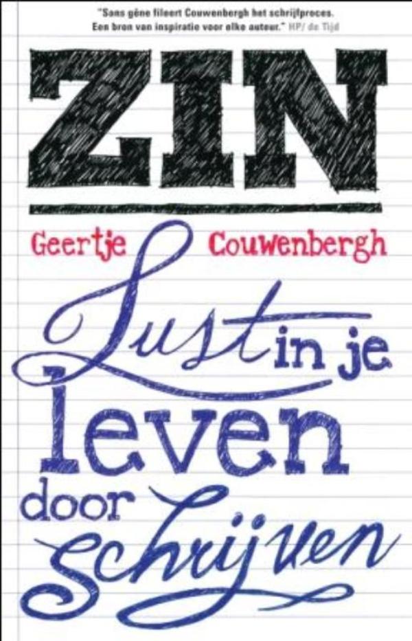 Omslag van Zin!