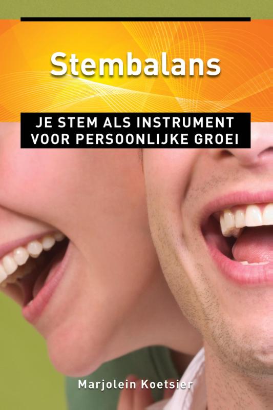 Omslag van Stembalans