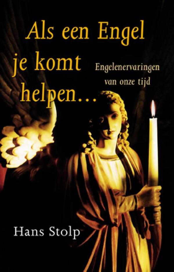 Omslag van Als een engel je komt helpen
