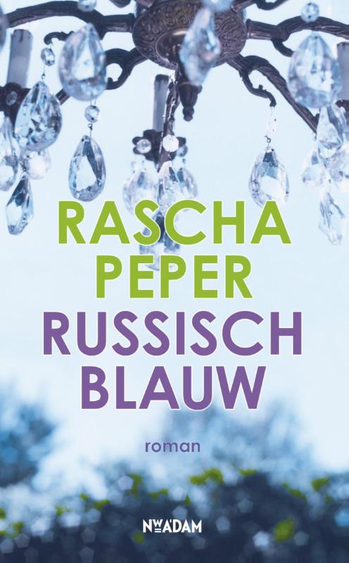 Omslag van Russisch blauw