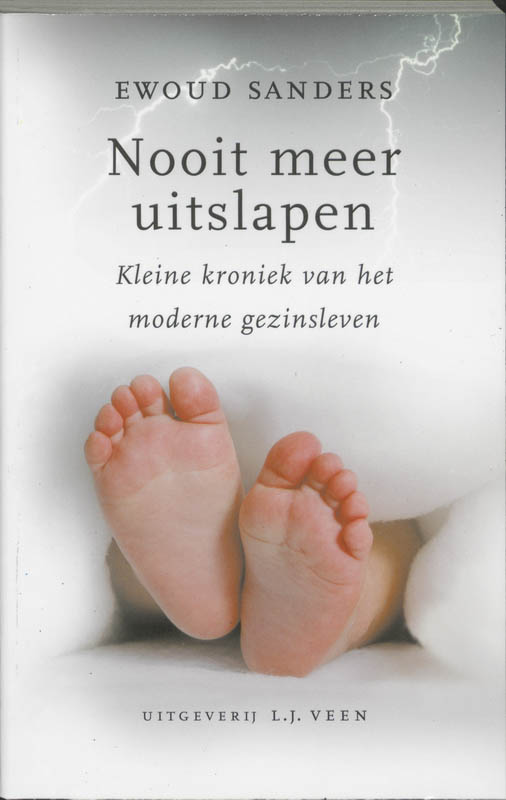 Omslag van Nooit meer uitslapen