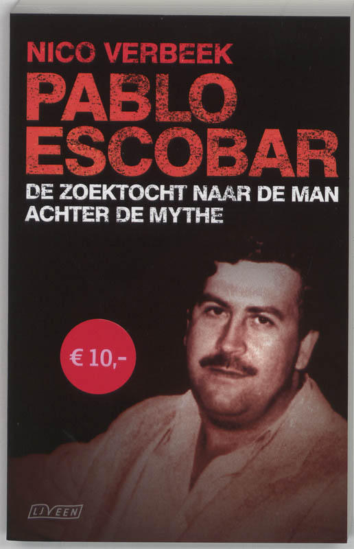 Omslag van Pablo Escobar