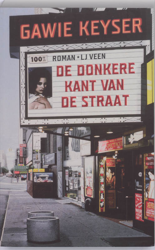 Omslag van De donkere kant van de straat
