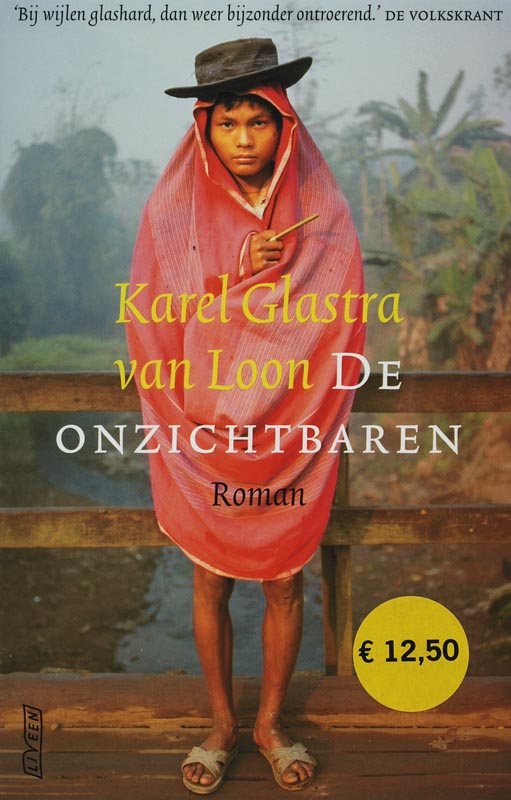 Omslag van De onzichtbaren