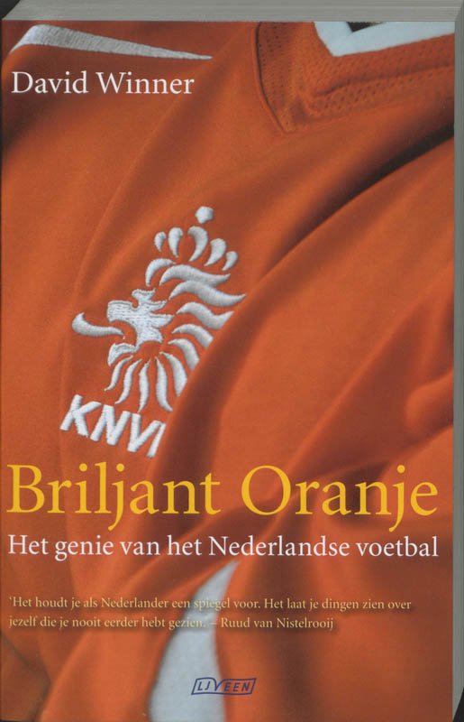 Omslag van Briljant Oranje