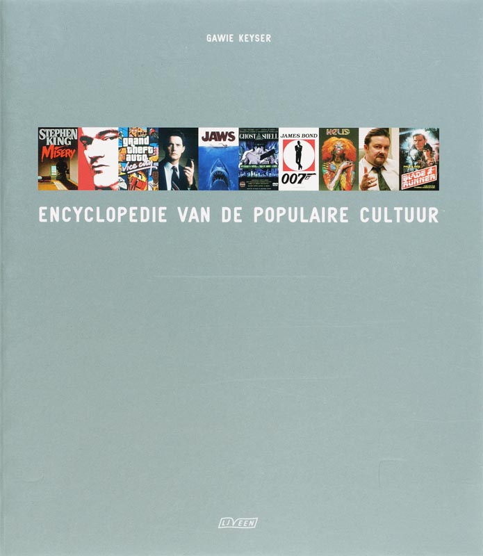 Omslag van Encyclopedie van de populaire cultuur