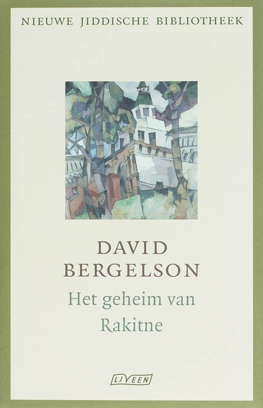Omslag van Het geheim van Rakitne