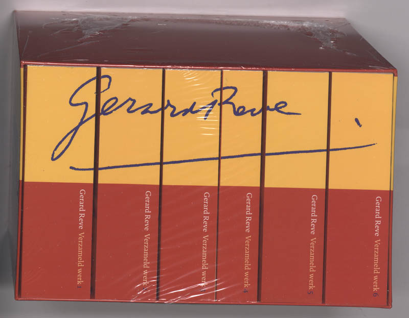 Omslag van cassette met 6 paperbacks