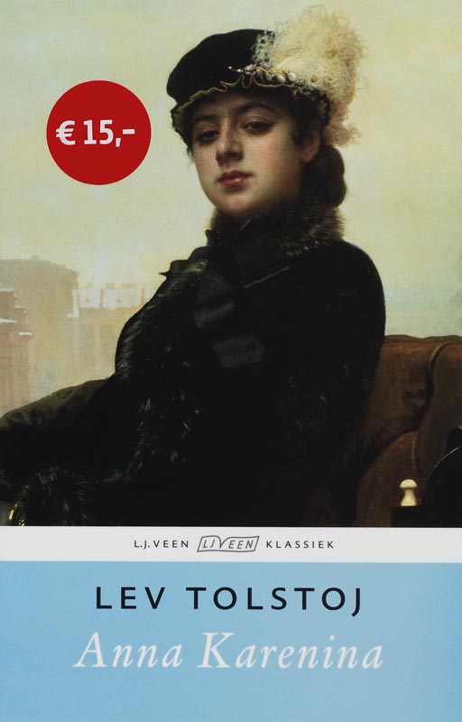 Omslag van Anna Karenina