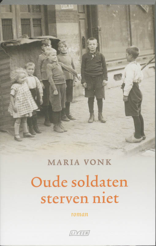 Omslag van Oude soldaten sterven niet
