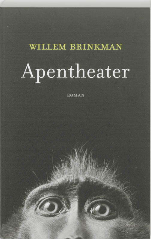 Omslag van Apentheater