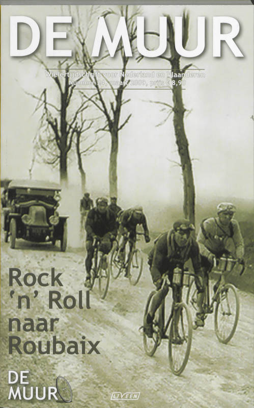 Omslag van De Muur 24