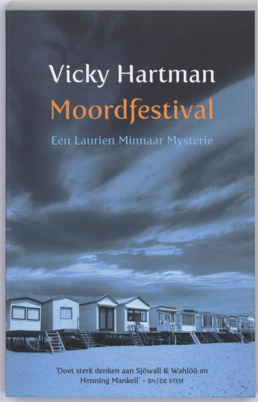 Omslag van Moordfestival