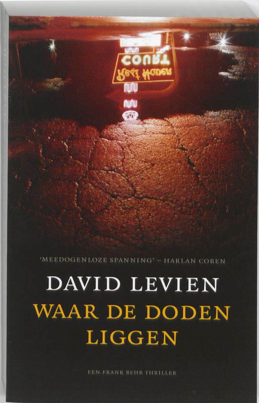 Omslag van Waar de doden liggen
