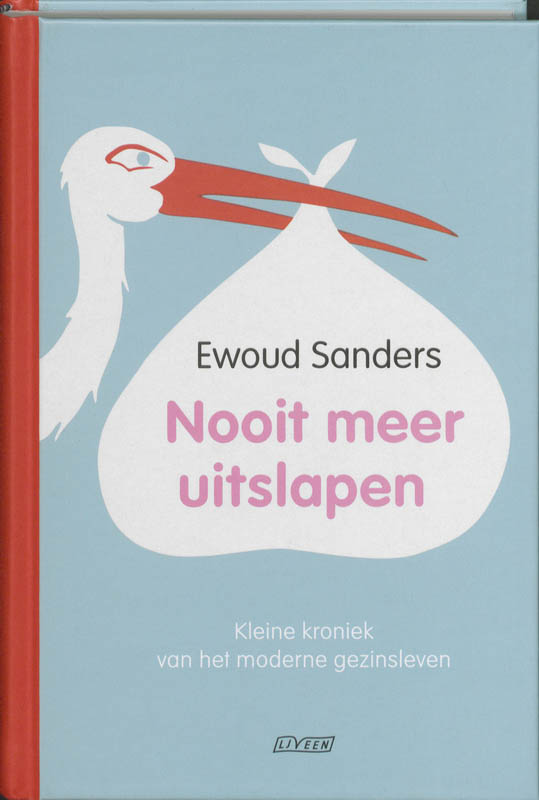 Omslag van Nooit meer uitslapen