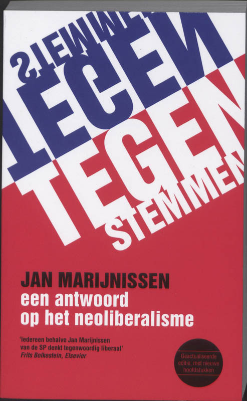 Omslag van Tegen-stemmen