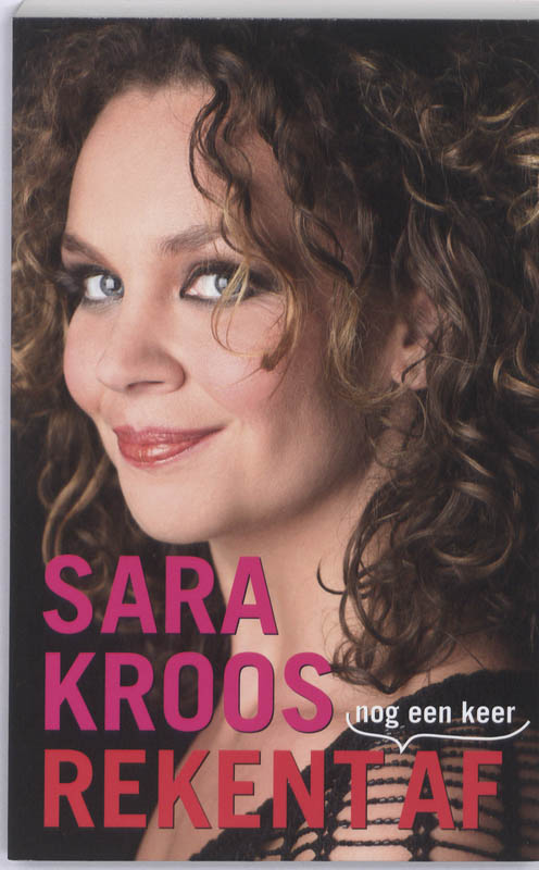 Omslag van Sara Kroos rekent nog een keer af