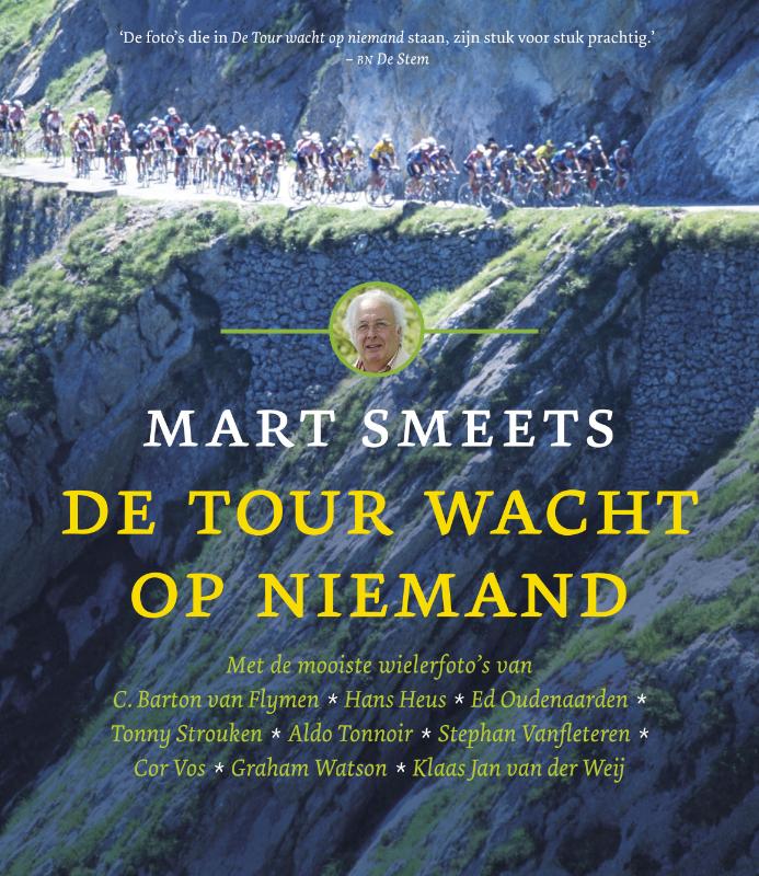 Omslag van De Tour wacht op niemand