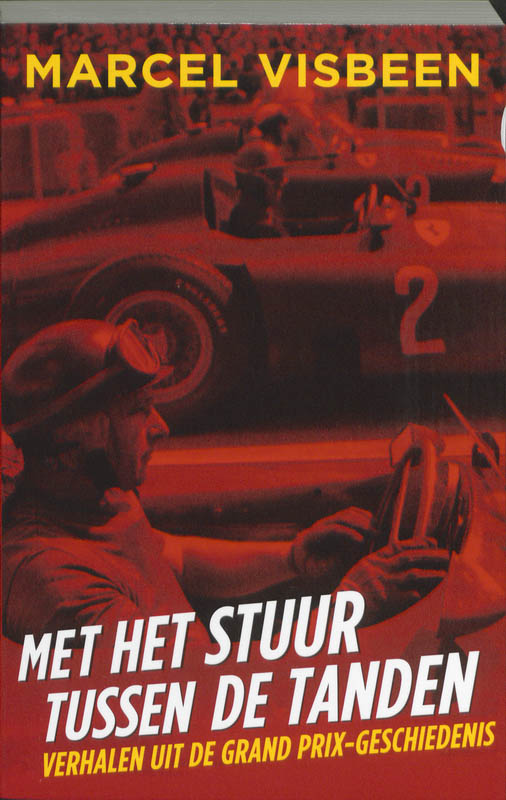 Omslag van Met het stuur tussen de tanden