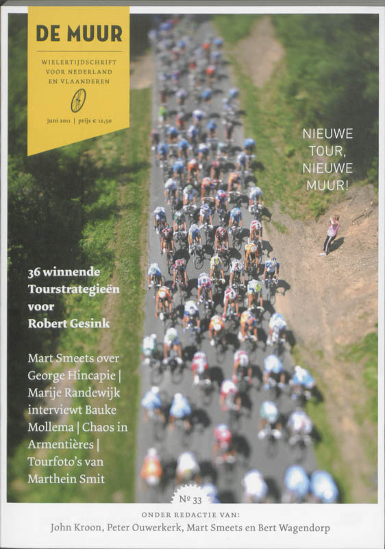 Omslag van De Muur 33