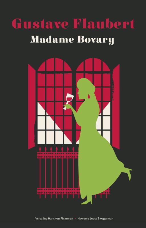 Omslag van Madame Bovary