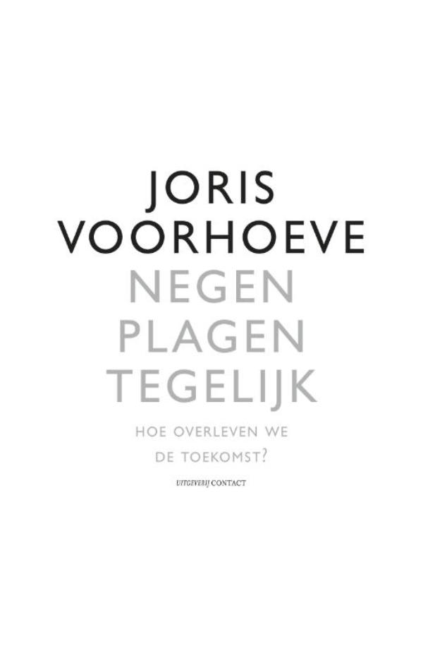 Omslag van Negen plagen tergelijk