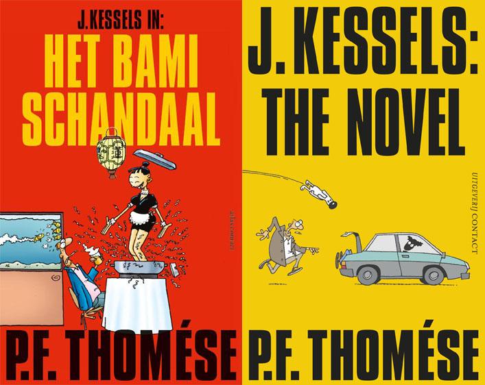 Omslag van J Kessels the novel J Kessels in het bamischandaal