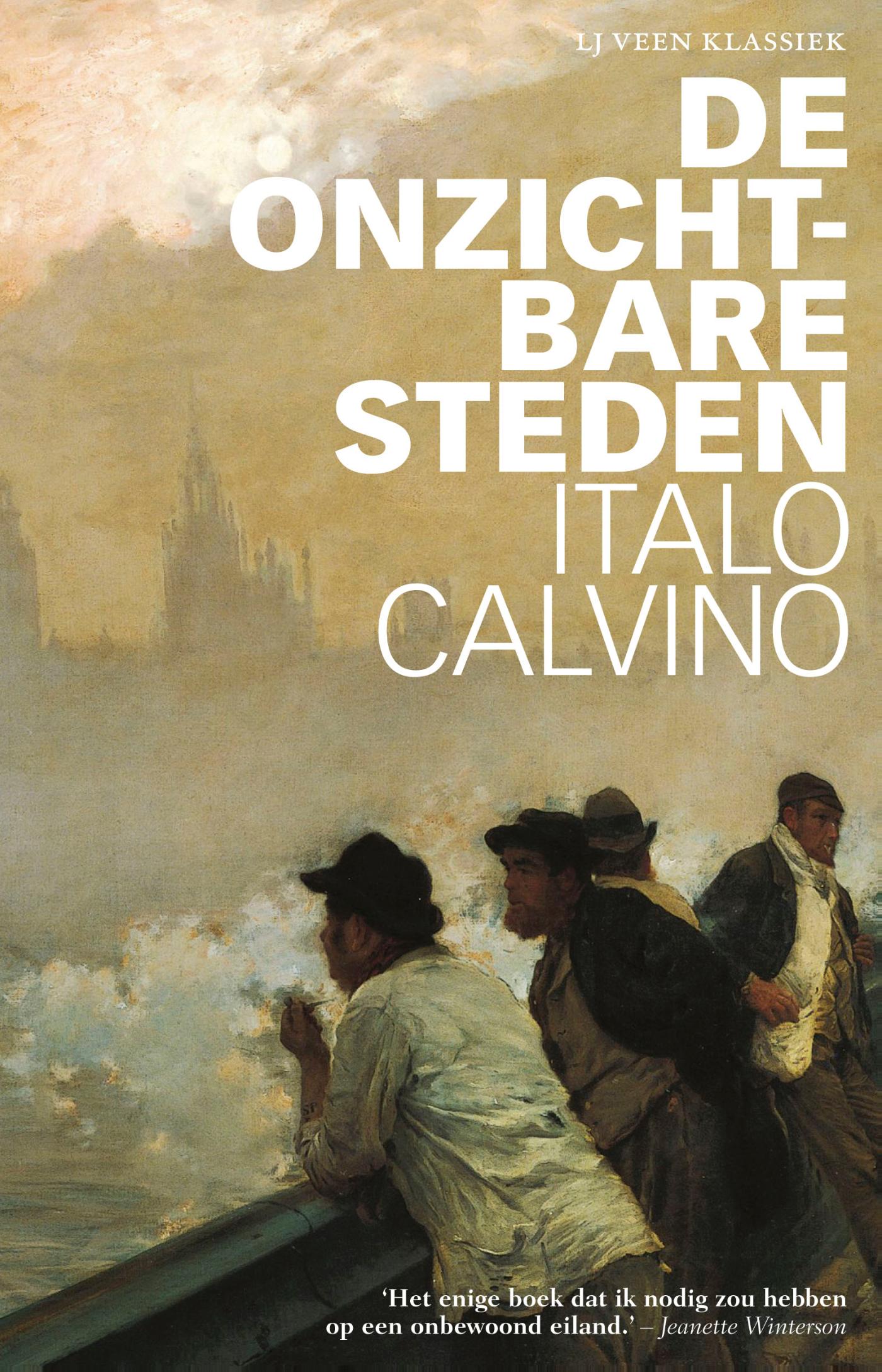 Omslag van De onzichtbare steden