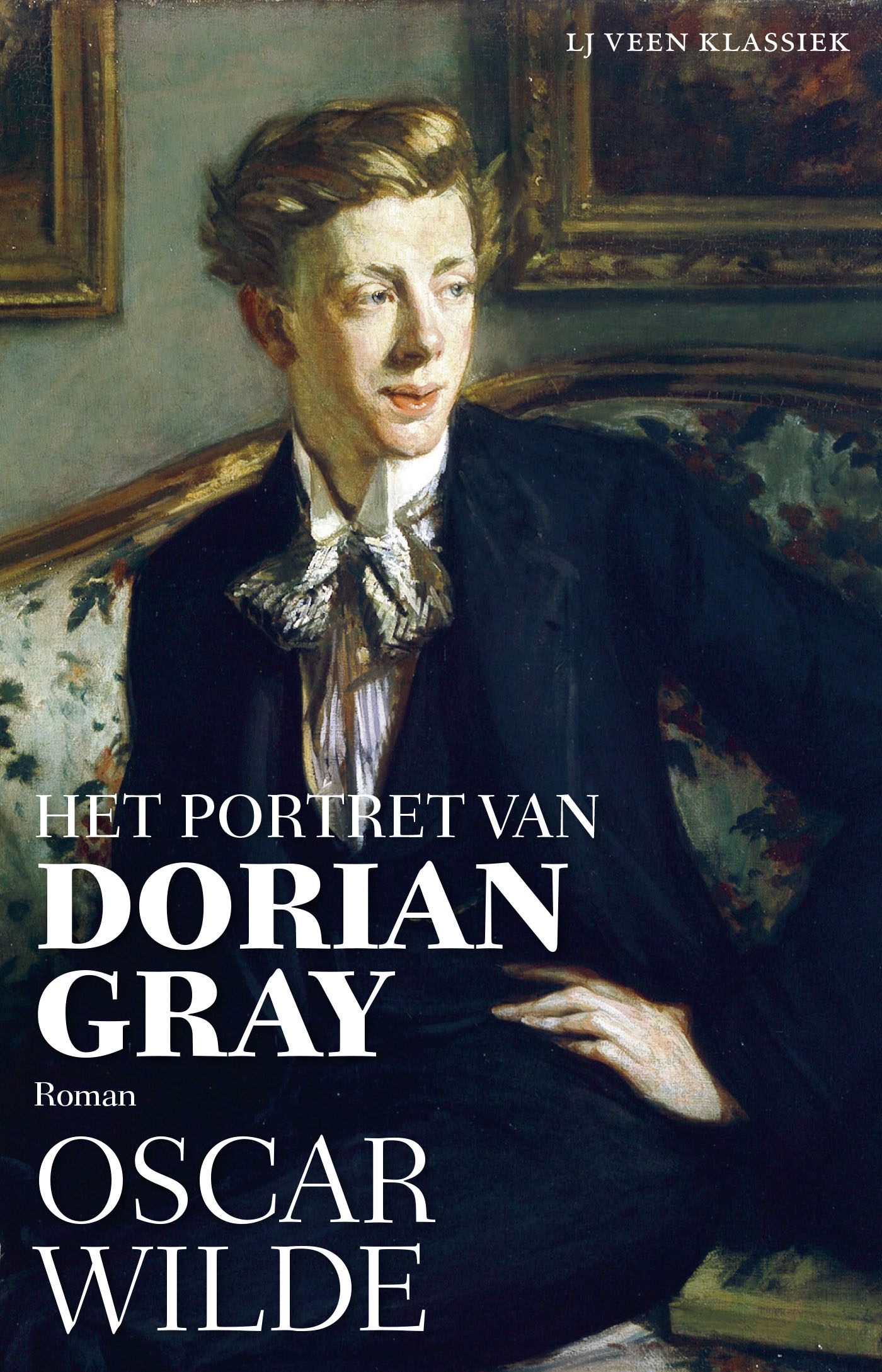 Omslag van Het portret van Dorian Gray