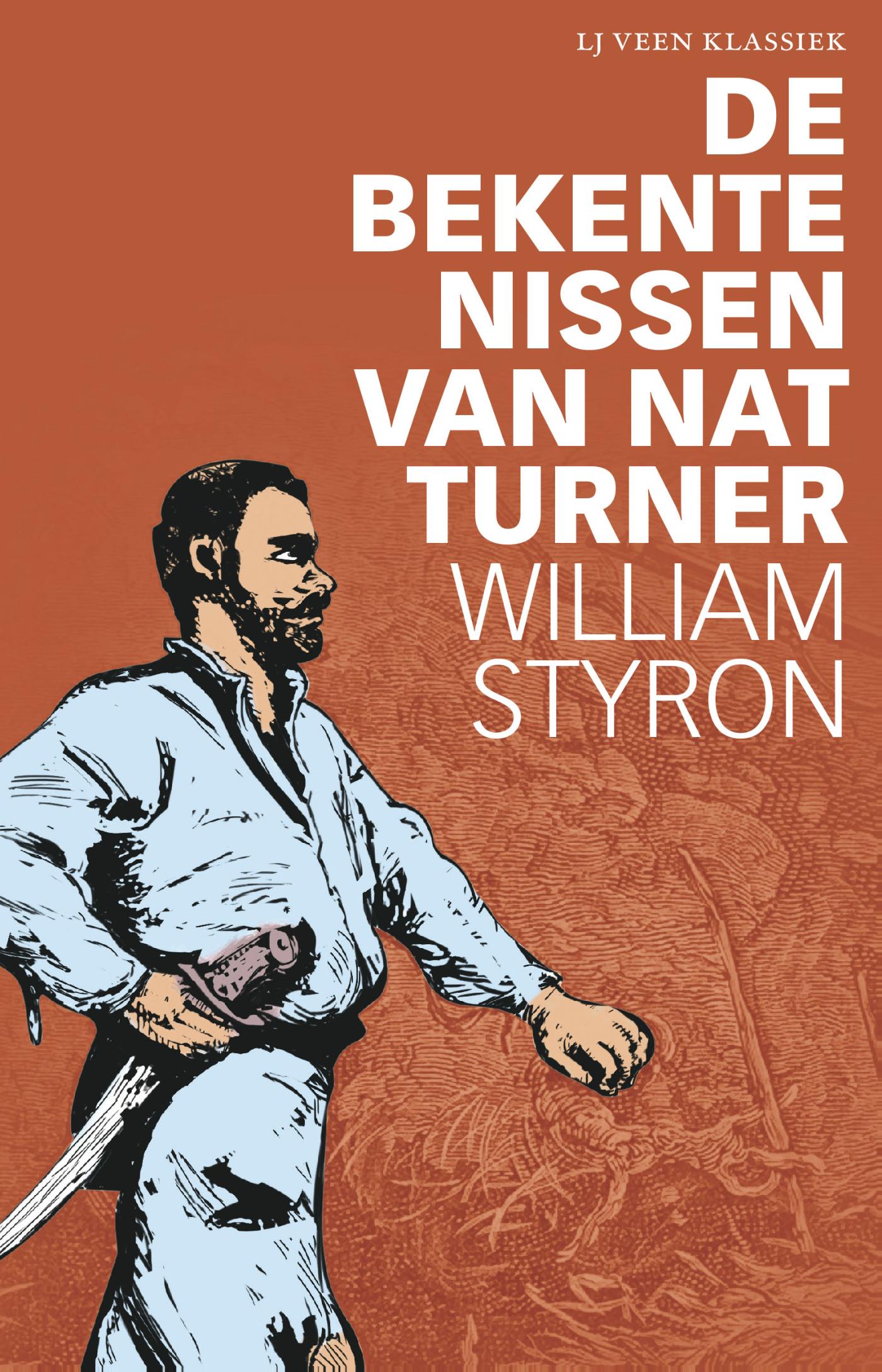 Omslag van De bekentenissen van Nat Turner