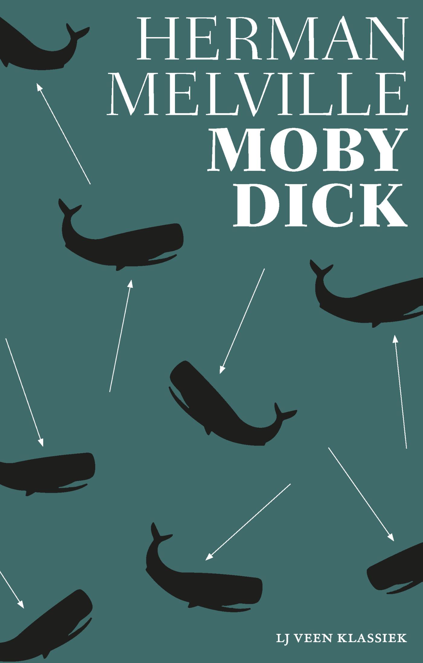 Omslag van Moby Dick