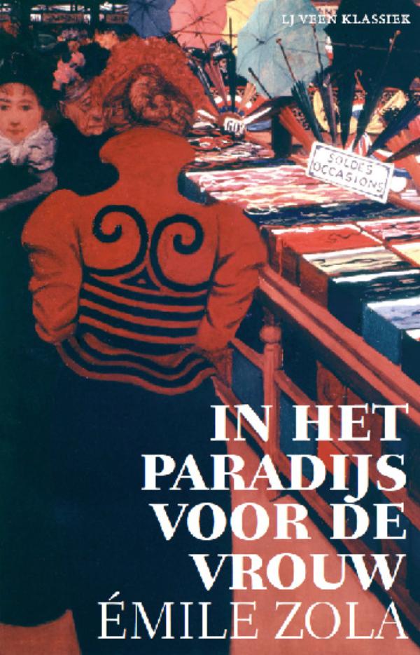 Omslag van In het paradijs voor de vrouw