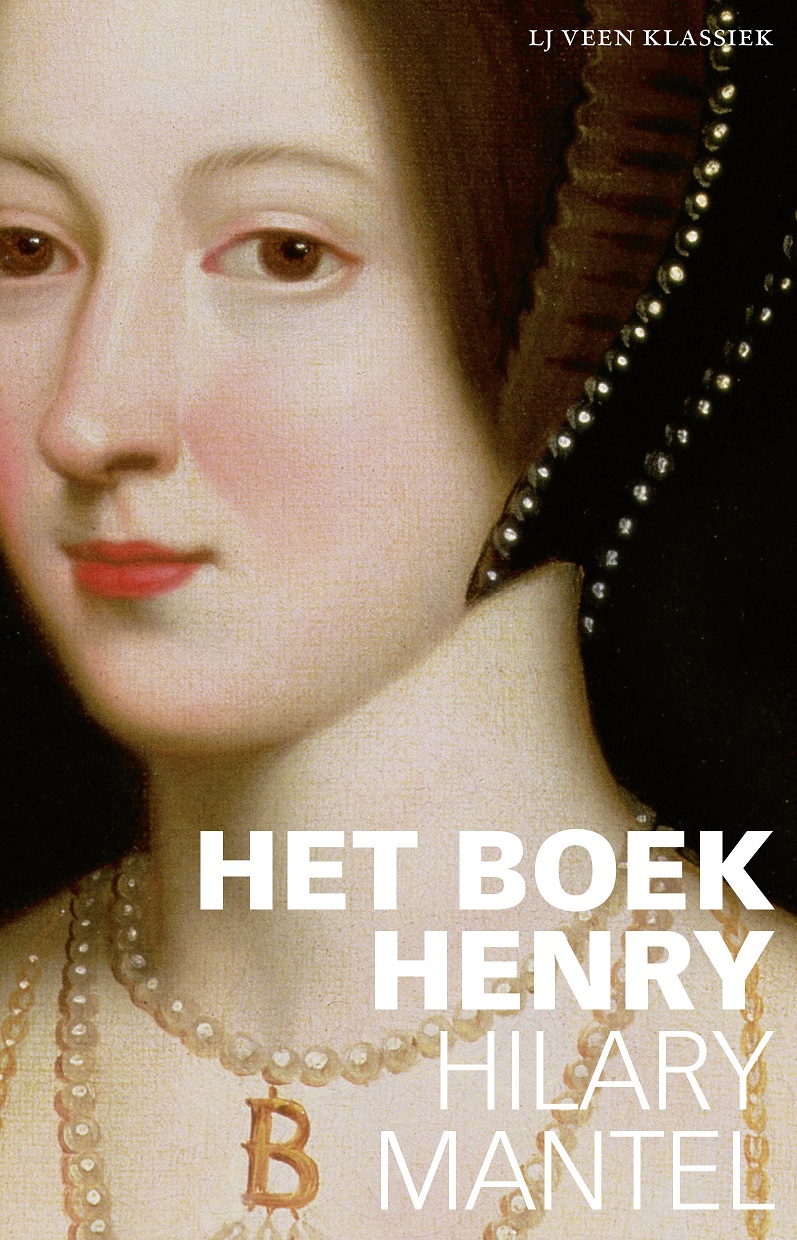 Omslag van Het boek Henry
