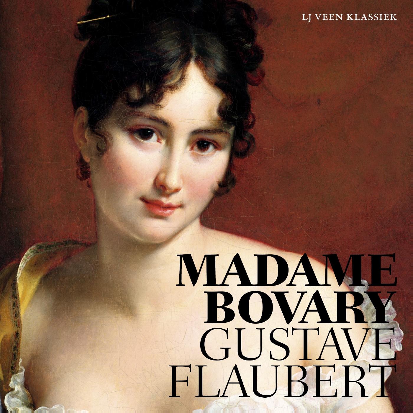 Omslag van Madame Bovary