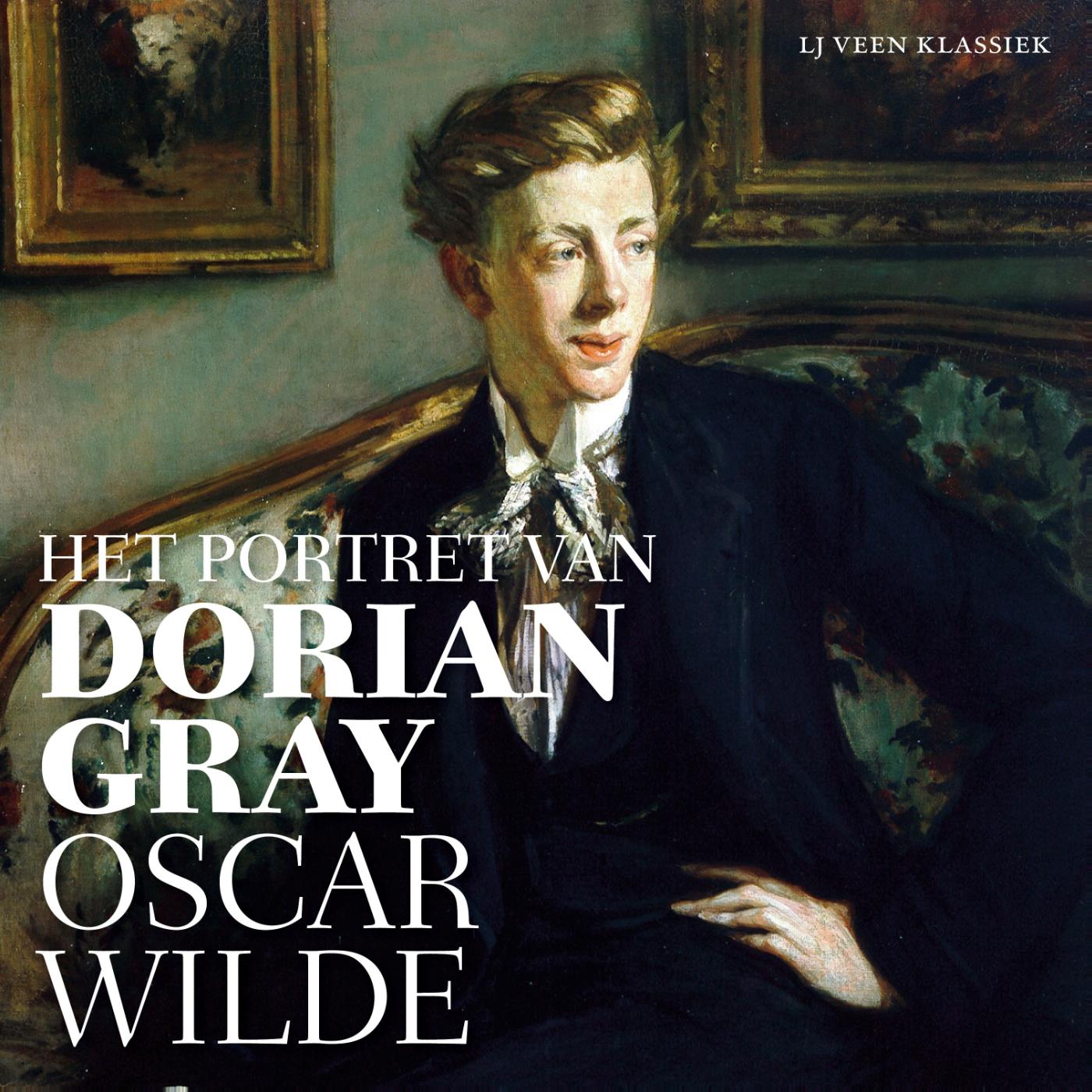 Omslag van Het portret van Dorian Gray