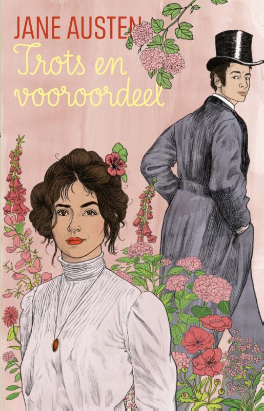 Omslag van Trots en vooroordeel